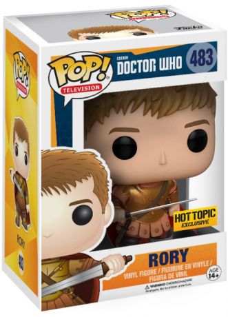 Figurine Funko Pop Doctor Who #483 Rory Williams