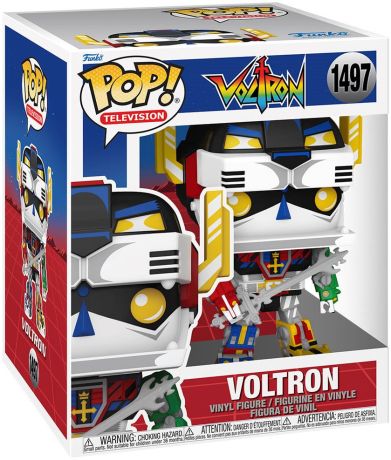 Figurine Funko Pop Voltron, le Défenseur Légendaire #1497 Voltron Retro - 15 cm