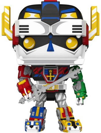 Figurine Funko Pop Voltron, le Défenseur Légendaire #1497 Voltron Retro - 15 cm