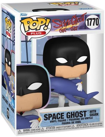 Figurine Funko Pop Hanna-Barbera #1770 Le Fantôme de l'espace avec Requin