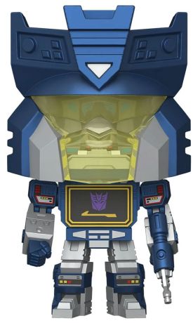 Figurine Funko Pop Transformers Soundwave & Rumble - Bitty Bot