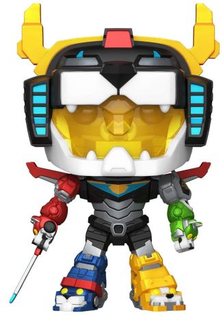 Figurine Funko Pop Voltron, le Défenseur Légendaire Voltron & Shiro - Bitty Bot