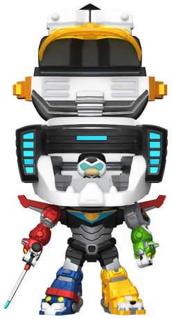 Figurine Funko Pop Voltron, le Défenseur Légendaire Voltron & Shiro - Bitty Bot