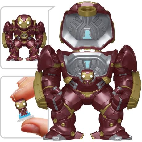 Figurine Funko Pop The Infinity Saga [Marvel] Hulkbuster - Bitty Bot
