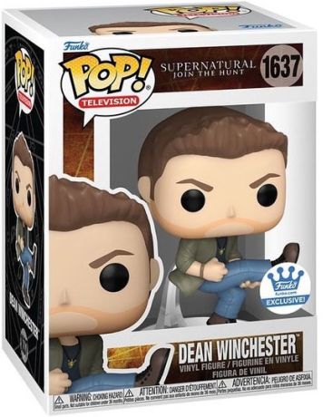 Figurine Funko Pop Supernatural #1637 Dean Winchester