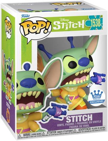 Figurine Funko Pop Lilo et Stitch [Disney] #1538 Stitch (Concept Art)