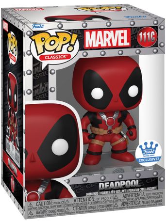 Figurine Funko Pop Deadpool [Marvel] #11 Deadpool (Classic)