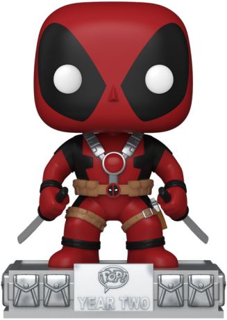 Figurine Funko Pop Deadpool [Marvel] #11 Deadpool (Classic)