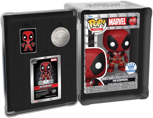 Figurine Funko Pop Deadpool [Marvel] #11 Deadpool (Classic)