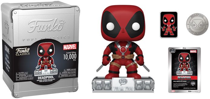 Figurine Funko Pop Deadpool [Marvel] #11 Deadpool (Classic)
