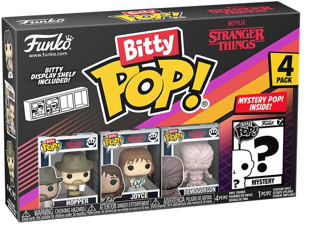 Figurine Funko Pop Stranger Things Bitty Pop (série 4)