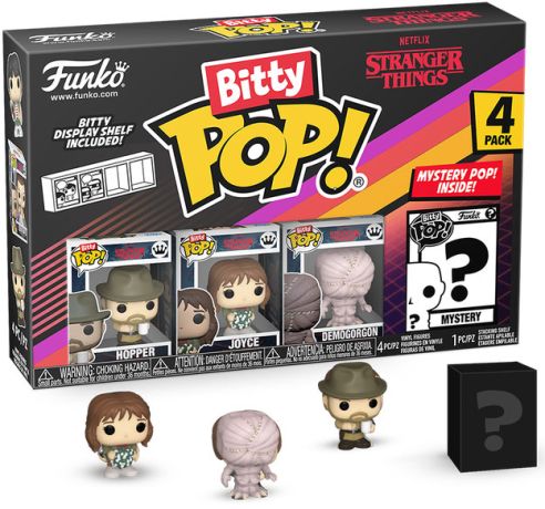 Figurine Funko Pop Stranger Things Bitty Pop (série 4)