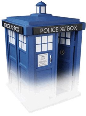 Figurine Funko Pop Doctor Who #227 Materializing Tardis - 15 cm 