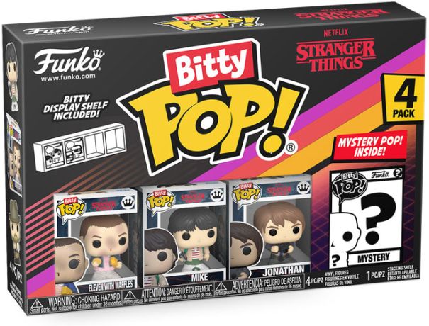 Figurine Funko Pop Stranger Things Bitty Pop (série 3)