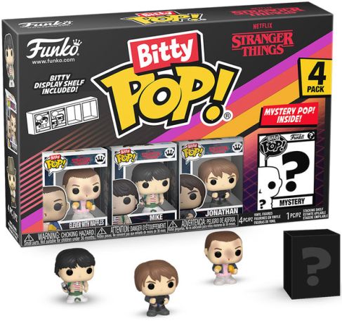 Figurine Funko Pop Stranger Things Bitty Pop (série 3)