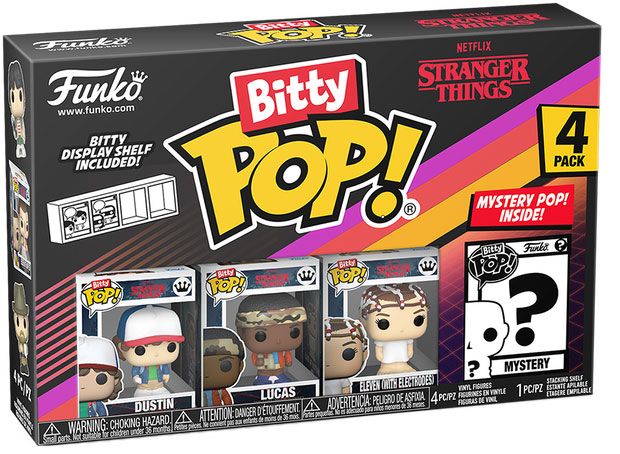 Figurine Funko Pop Stranger Things Bitty Pop (série 2)