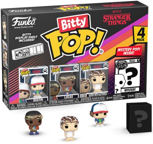 Figurine Funko Pop Stranger Things Bitty Pop (série 2)