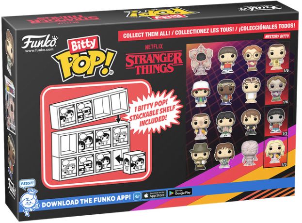 Figurine Funko Pop Stranger Things Bitty Pop (série 1)