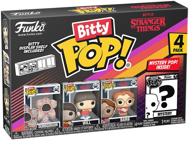 Figurine Funko Pop Stranger Things Bitty Pop (série 1)