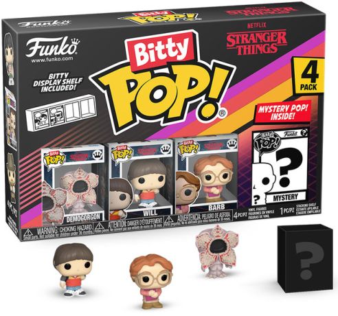 Figurine Funko Pop Stranger Things Bitty Pop (série 1)