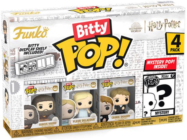 Figurine Funko Pop Harry Potter Harry Potter et la Coupe de feu Bitty Pop (série 4)