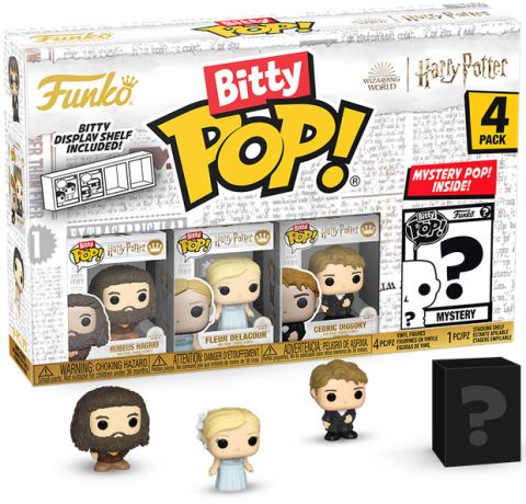 Figurine Funko Pop Harry Potter Harry Potter et la Coupe de feu Bitty Pop (série 4)