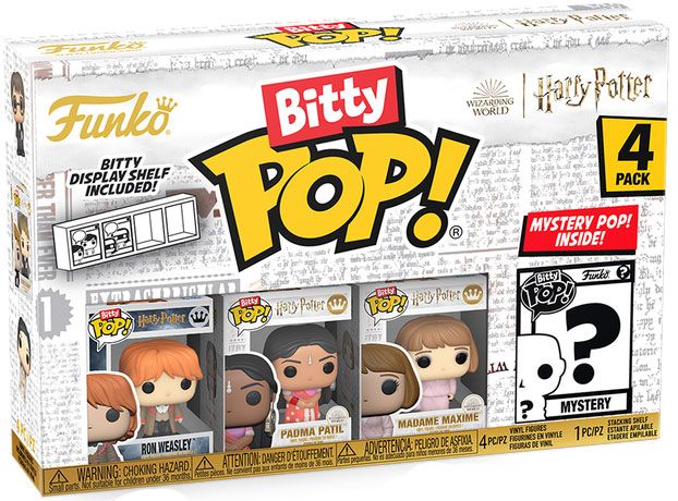 Figurine Funko Pop Harry Potter Harry Potter et la Coupe de feu Bitty Pop (série 3)