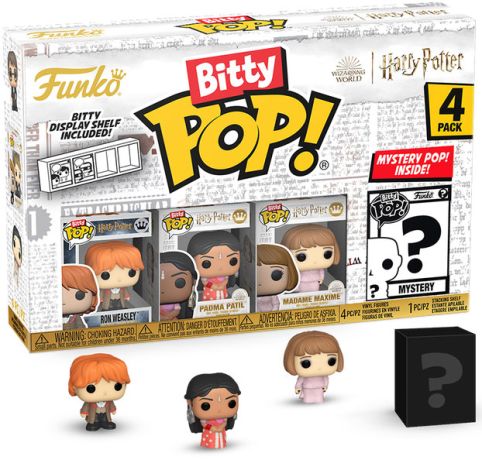 Figurine Funko Pop Harry Potter Harry Potter et la Coupe de feu Bitty Pop (série 3)