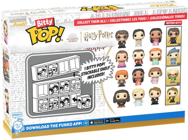 Figurine Funko Pop Harry Potter Harry Potter et la Coupe de feu Bitty Pop (série 3)
