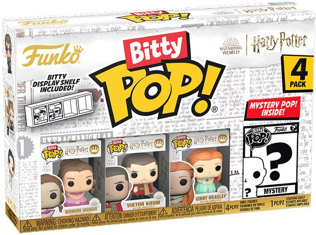 Figurine Funko Pop Harry Potter Harry Potter et la Coupe de feu Bitty Pop (série 2)