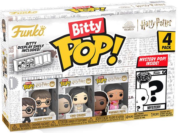 Figurine Funko Pop Harry Potter Harry Potter et la Coupe de feu Bitty Pop (série 1)