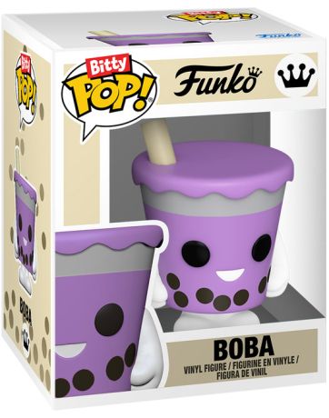 Figurine Funko Pop Icônes de Pub Boba - Bitty Pop! Accessoires Porte-clés
