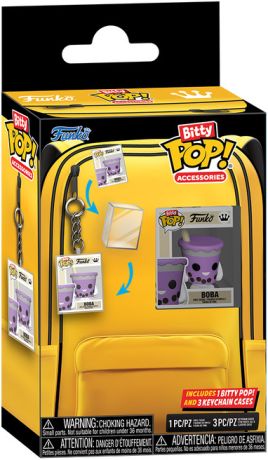 Figurine Funko Pop Icônes de Pub Boba - Bitty Pop! Accessoires Porte-clés