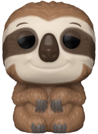 Figurine Funko Pop Animaux de Compagnie Paresseux - Bitty Pop! Accessoires Porte-clés