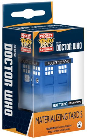 Figurine Funko Pop Doctor Who Materializing Tardis