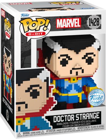 Figurine Funko Pop Marvel Comics #1428 Docteur Strange 8-Bit