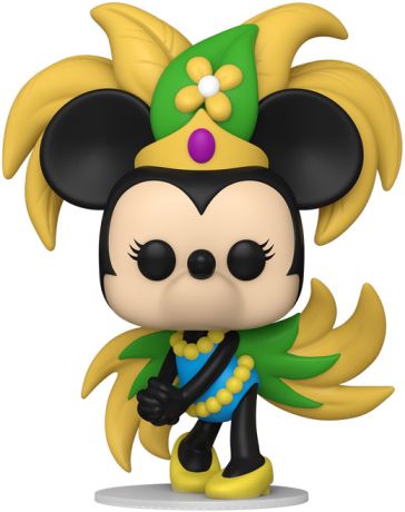 Figurine Funko Pop Mickey Mouse [Disney] #1539 Carnaval Minnie