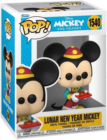 Figurine Funko Pop Mickey Mouse [Disney] #1540 Nouvel an lunaire Mickey
