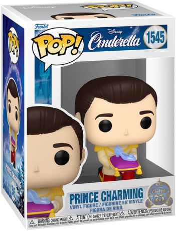 Figurine Funko Pop Cendrillon [Disney] #1545 Prince Charmant