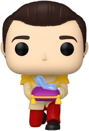 Figurine Funko Pop Cendrillon [Disney] #1545 Prince Charmant