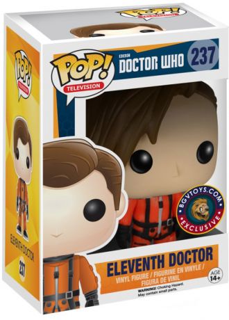 Figurine Funko Pop Doctor Who #237 11e Docteur