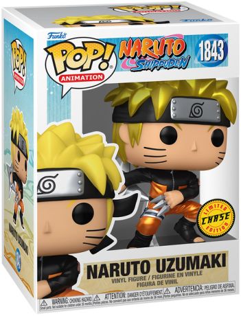 Figurine Funko Pop Naruto #1843 Naruto [Chase]
