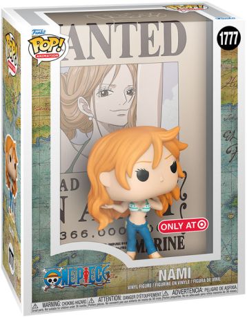 Figurine Funko Pop One Piece #1777 Nami - Poster