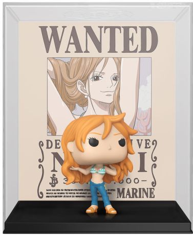 Figurine Funko Pop One Piece #1777 Nami - Poster