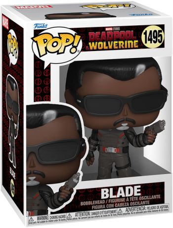 Figurine Funko Pop Deadpool & Wolverine [Marvel] #1495 Blade