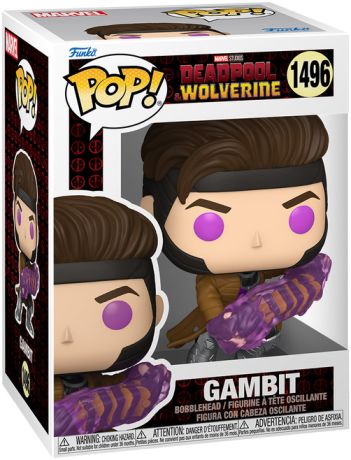 Figurine Funko Pop Deadpool & Wolverine [Marvel] #1496 Gambit