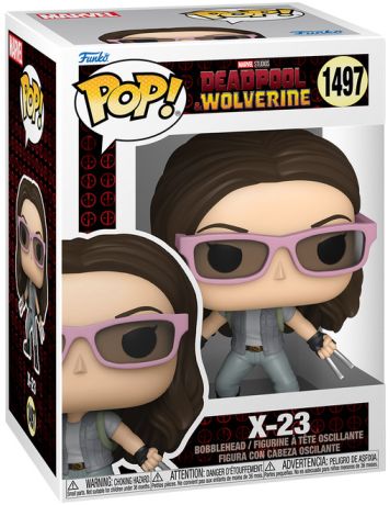 Figurine Funko Pop Deadpool & Wolverine [Marvel] #1497 X-23