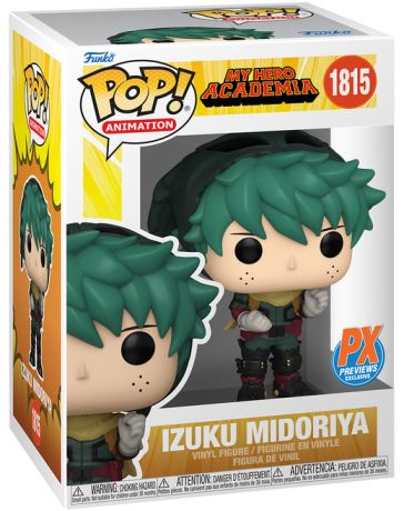 Figurine Funko Pop My Hero Academia #1815 Izuku Midoriya