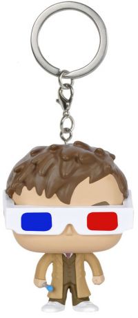 Figurine Funko Pop Doctor Who 10e Docteur - Lunettes 3D