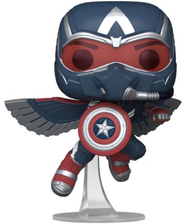 Figurine Funko Pop Captain America: Brave New World [Marvel] #1369 Captain America